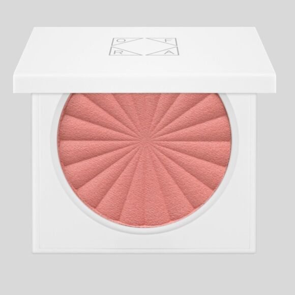 OFRA BLUSH IN CANDY APPLE A BRIGHT COOL TONED PINK COMES NIB CREATE ROSY GLOW - Picture 1 of 6
